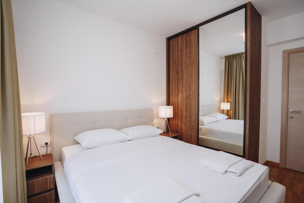 Status-M Apartments Bečići Luaran gambar
