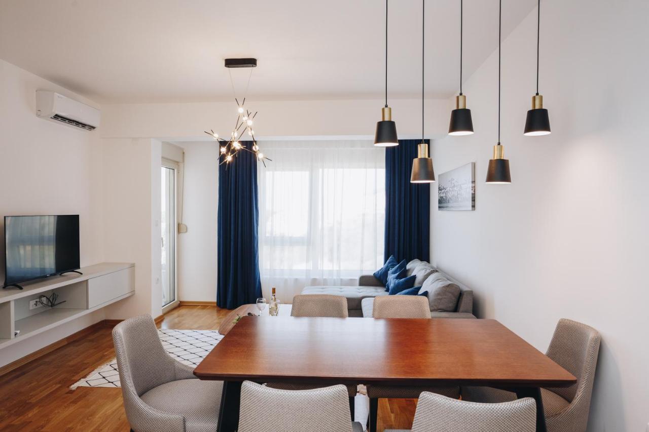 Status-M Apartments Bečići Luaran gambar