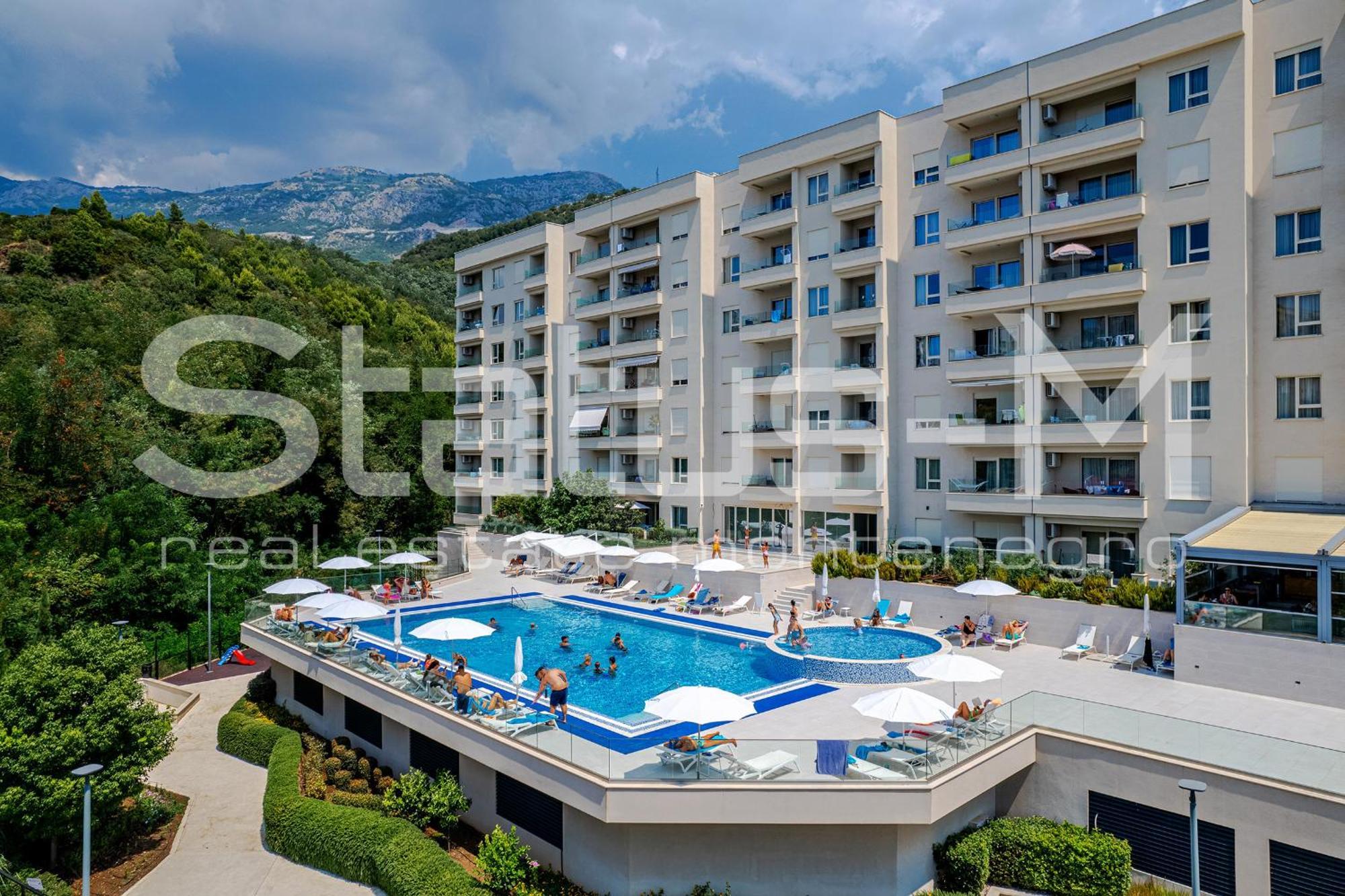 Status-M Apartments Bečići Luaran gambar